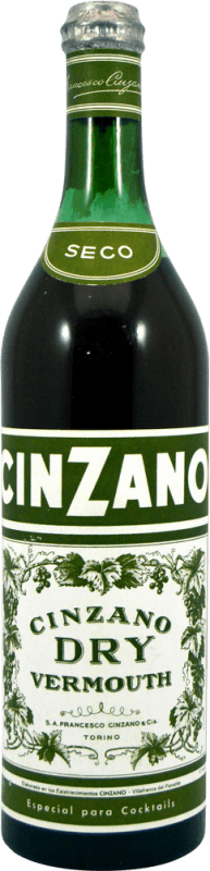 34,95 € Бесплатная доставка | Вермут Cinzano 1960's Seco — Сухое Италия 75 cl Коллекционный экземпляр Не предназначен для употребления