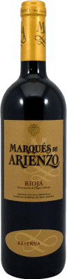 Marqués de Arienzo コレクターの標本 予約 75 cl