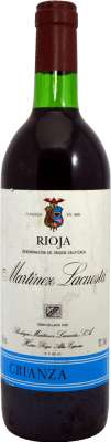 Martínez Lacuesta Ejemplar Coleccionista Crianza 75 cl