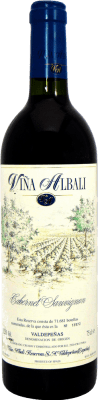 13,95 € Envoi gratuit | Vin Rouge Félix Solís Viña Albali D.O. Valdepeñas Castilla La Mancha Espagne Cabernet Sauvignon 75 cl Objet de Collection Non Destinée à la Consommation