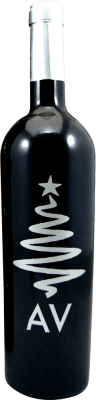39,95 € Бесплатная доставка | Красное вино Avelino Vegas AV en Estuche de Caoba con Accesorios D.O. Ribera del Duero Кастилия-Леон Испания 75 cl Коллекционный экземпляр Не предназначен для употребления