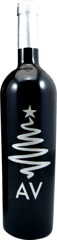 56,95 € Free Shipping | Red wine Avelino Vegas AV en Estuche de Caoba con Accesorios Collector's Specimen D.O. Ribera del Duero Castilla y León Spain Bottle 75 cl