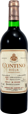 66,95 € Kostenloser Versand | Rotwein Viñedos del Contino Sammlerexemplar Reserve 1985 D.O.Ca. Rioja La Rioja Spanien Flasche 75 cl