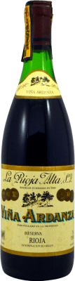 55,95 € Envío gratis | Vino tinto Rioja Alta Viña Ardanza Ejemplar Coleccionista Reserva 1985 D.O.Ca. Rioja La Rioja España Botella 75 cl