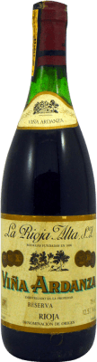 Rioja Alta Viña Ardanza Reserve — Aged 1982 75 cl Collector's Item Not for Consumption