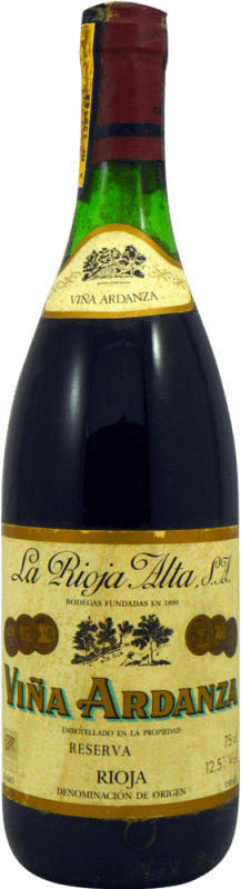 86,95 € Envoi gratuit | Vin Rouge Rioja Alta Viña Ardanza Réserve 1982 D.O.Ca. Rioja La Rioja Espagne Bouteille 75 cl Objet de Collection Non Destinée à la Consommation
