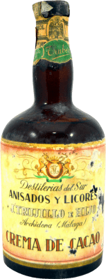 272,95 € Kostenloser Versand | Liköre Destilerías del Sur Cacao J.Trujillo e Hijo Sammlerexemplar aus den 1940er Jahren Spanien Flasche 75 cl