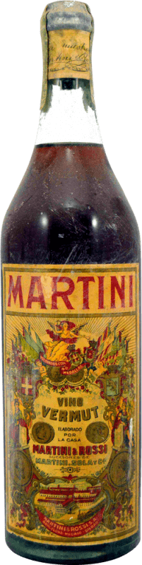 143,95 € 免费送货 | 苦艾酒 Martini 1930's Tinto — 红 西班牙 1 L 收藏品 不可食用
