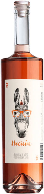 10,95 € Kostenloser Versand | Roséwein 3 Ases Hocicón D.O. Ribera del Duero Kastilien und León Spanien Tempranillo 75 cl