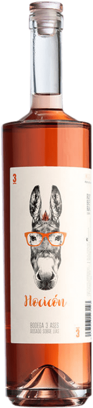 10,95 € Envoi gratuit | Vin rose 3 Ases Hocicón D.O. Ribera del Duero Castille et Leon Espagne Tempranillo Bouteille 75 cl