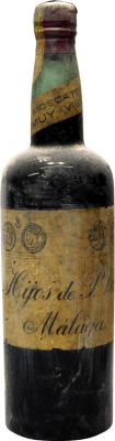 73,95 € Kostenloser Versand | Süßer Wein Hijos de P. Valls Sammlerexemplar aus den 1940er Jahren Spanien Muscat Flasche 75 cl