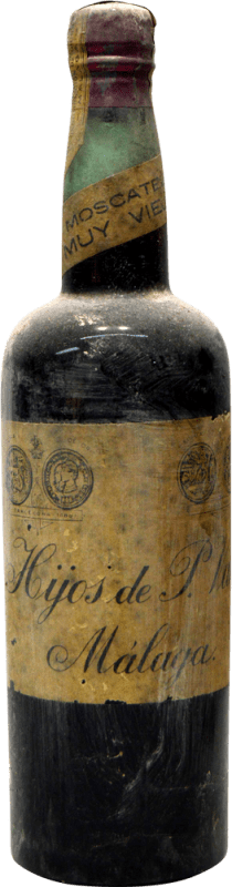 73,95 € Kostenloser Versand | Süßer Wein Hijos de P. Valls Sammlerexemplar aus den 1940er Jahren Spanien Muscat Flasche 75 cl