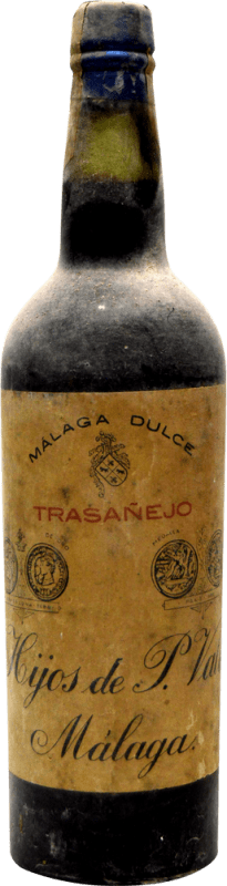 57,95 € 免费送货 | 甜葡萄酒 Hijos de P. Valls Málaga 1940's 西班牙 75 cl 收藏品 不可食用