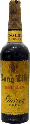 137,95 € Free Shipping | Fortified wine San Patricio Long Life Oloroso Garvey Collector's Specimen 1940's Spain Bottle 75 cl