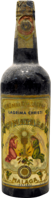 131,95 € 免费送货 | 强化酒 Unión de Bodegas Andaluz Vino para Consagrar de Cia. Mata 珍藏版 1940 年代 西班牙 瓶子 75 cl
