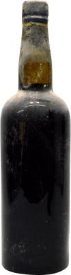 46,95 € Envío gratis | Vino Generoso Fortificado Carrasco & Benítez Málaga Carrasco sin Etiqueta 1940's España 75 cl Ejemplar Coleccionista No Apto para Consumo