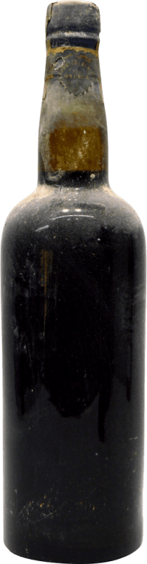 46,95 € Envoi gratuit | Vin Fortifié Carrasco & Benítez Málaga Carrasco sin Etiqueta 1940's Espagne Bouteille 75 cl Objet de Collection Non Destinée à la Consommation