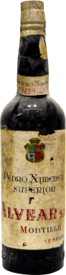 104,95 € Envio grátis | Vinho fortificado Alvear Superior Espécime de Colecionador década de 1940 Espanha Pedro Ximénez Garrafa 75 cl