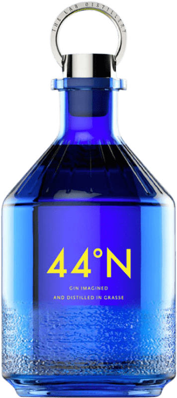 68,95 € Бесплатная доставка | Джин 44º N Imagined by Comte de Grasse Франция бутылка Medium 50 cl