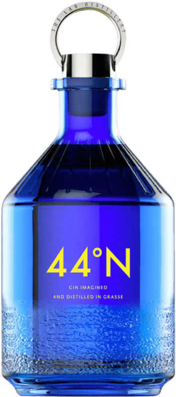 76,95 € Envío gratis | Ginebra Gin 44º N Imagined by Comte de Grasse Francia Botella Medium 50 cl