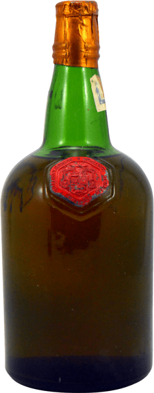 55,95 € Spedizione Gratuita | Liquori Abadía de Valvanera Esemplare da Collezione anni '80 Spagna Bottiglia 75 cl