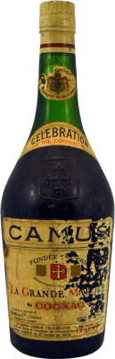 214,95 € 免费送货 | 科涅克白兰地 Camus Celebration 收藏家标本 A.O.C. Cognac 西班牙 瓶子 75 cl
