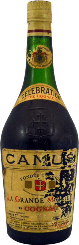 224,95 € Free Shipping | Cognac Camus Celebration A.O.C. Cognac Spain 75 cl Collector's Item Not for Consumption