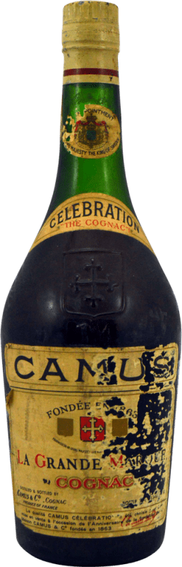 214,95 € Free Shipping | Cognac Camus Celebration Collector's Specimen A.O.C. Cognac Spain Bottle 75 cl