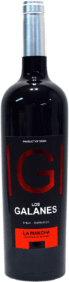 32,95 € Envío gratis | Vino Tinto Santa Catalina del Mañán Los Galanes D.O. La Mancha Castilla la Mancha España Tempranillo, Syrah 75 cl