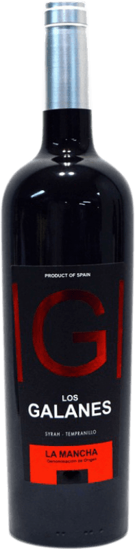 32,95 € Envoi gratuit | Vin rouge Santa Catalina del Mañán Los Galanes D.O. La Mancha Castilla La Mancha Espagne Tempranillo, Syrah Bouteille 75 cl
