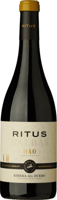 42,95 € Envoi gratuit | Vin rouge Balbás Ritus D.O. Ribera del Duero Castille et Leon Espagne Tempranillo, Merlot Bouteille 75 cl