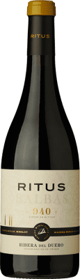 44,95 € Spedizione Gratuita | Vino rosso Balbás Ritus D.O. Ribera del Duero Castilla y León Spagna Tempranillo, Merlot Bottiglia 75 cl