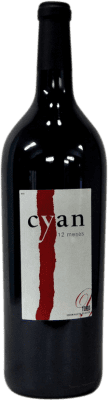 28,95 € 送料無料 | 赤ワイン Cyan Crianza — クリアンサ D.O. Toro カスティーリャ・イ・レオン スペイン Tinta de Toro マグナムボトル 1,5 L