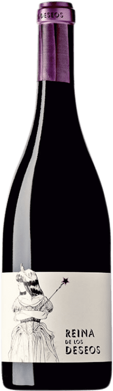 109,95 € Бесплатная доставка | Красное вино Uvas Felices Reina de los Deseos D.O. Vinos de Madrid Сообщество Мадрида Испания Grenache бутылка 75 cl