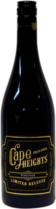 11,95 € Kostenloser Versand | Rotwein False Bay Cape Heights Western Cape South Coast Südafrika Pinotage 75 cl