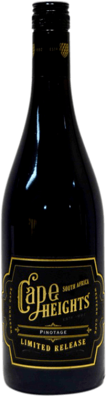 11,95 € Spedizione Gratuita | Vino rosso False Bay Cape Heights Western Cape South Coast Sud Africa Pinotage Bottiglia 75 cl