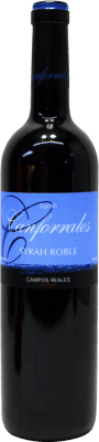 Campos Reales Canforrales Syrah Дуб 75 cl