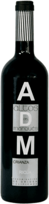 Altos del Marqués Tempranillo Crianza — Aged 75 cl