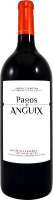 39,95 € 免费送货 | 红酒 Pagos de Anguix D.O. Ribera del Duero 卡斯蒂利亚莱昂 西班牙 Tempranillo 瓶子 Magnum 1,5 L