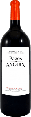 33,95 € 免费送货 | 红葡萄酒 Pagos de Anguix D.O. Ribera del Duero 卡斯蒂利亚莱昂 西班牙 Tempranillo — 丹魄 大瓶 — Magnum 1,5 L