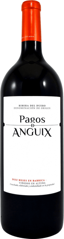 33,95 € 送料無料 | 赤ワイン Pagos de Anguix D.O. Ribera del Duero カスティーリャ・イ・レオン スペイン Tempranillo — テンプラニーリョ マグナムボトル 1,5 L