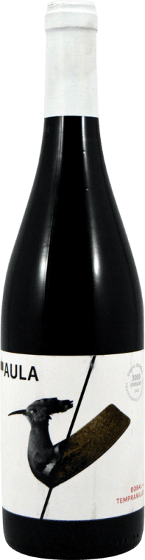 9,95 € Envío gratis | Vino tinto Coviñas Aula D.O. Utiel-Requena Comunidad Valenciana España Tempranillo, Bobal Botella 75 cl