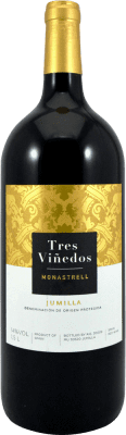 Olivares Tres Viñedos Monastrell 1,5 L