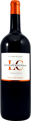 López Cristóbal Tempranillo Crianza — Aged 1,5 L