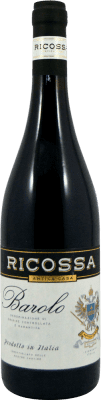 19,95 € Бесплатная доставка | Красное вино Cantine di Ricossa D.O.C.G. Barolo Италия Nebbiolo — Неббиоло 75 cl