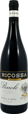 24,95 € Kostenloser Versand | Rotwein Cantine di Ricossa D.O.C.G. Barolo Italien Nebbiolo Flasche 75 cl