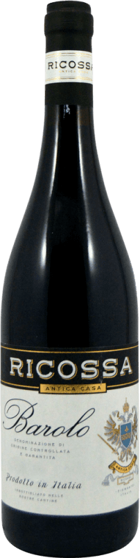 19,95 € Free Shipping | Red Wine Cantine di Ricossa D.O.C.G. Barolo Italy Nebbiolo 75 cl