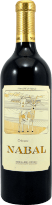 22,95 € Free Shipping | Red Wine Nabal Crianza — Aged D.O. Ribera del Duero Castilla y León Spain Tempranillo 75 cl