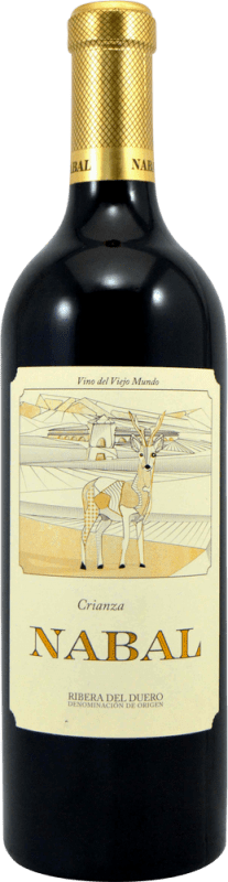 21,95 € Бесплатная доставка | Красное вино Nabal старения D.O. Ribera del Duero Кастилия-Леон Испания Tempranillo бутылка 75 cl