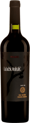 12,95 € Free Shipping | Red wine Humberto Canale Estate Black River I.G. Patagonia Patagonia Argentina Malbec Bottle 75 cl